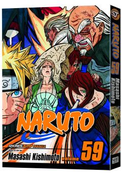 NARUTO TP 59