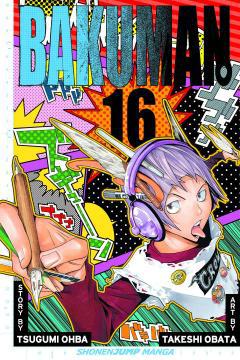 BAKUMAN TP 16