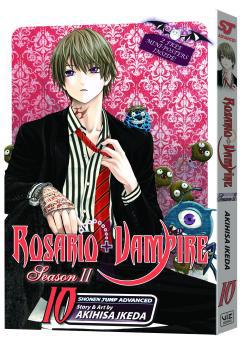 ROSARIO VAMPIRE SEASON II TP 10