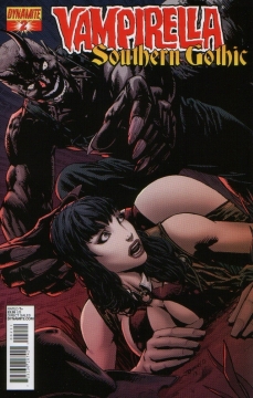 VAMPIRELLA SOUTHERN GOTHIC