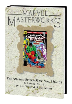 MARVEL MASTERWORKS AMAZING SPIDER-MAN HC 16