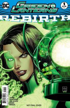 GREEN LANTERNS REBIRTH