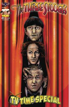 THREE STOOGES TV TIME