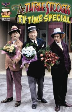 THREE STOOGES TV TIME