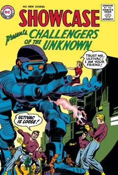 CHALLENGERS OF THE UNKNOWN BY JACK KIRBY TP