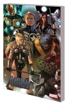 SECRET AVENGERS BY ED BRUBAKER COMPLETE COLLECTION TP