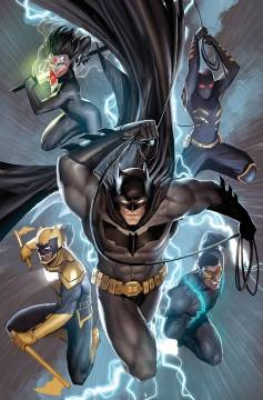 BATMAN AND THE OUTSIDERS