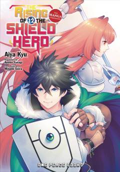 RISING OF THE SHIELD HERO GN 12 MANGA