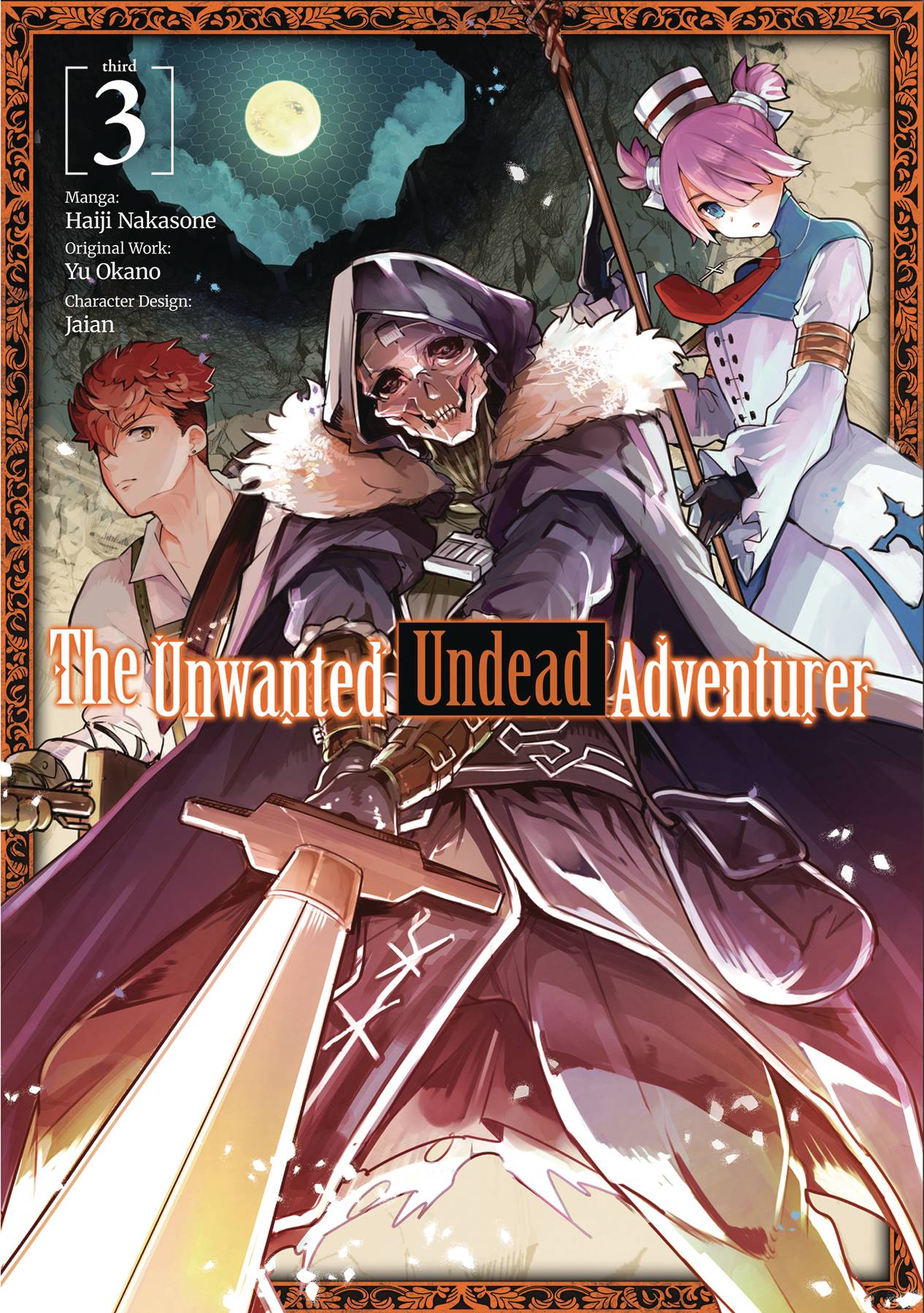 UNWANTED UNDEAD ADVENTURER GN 03