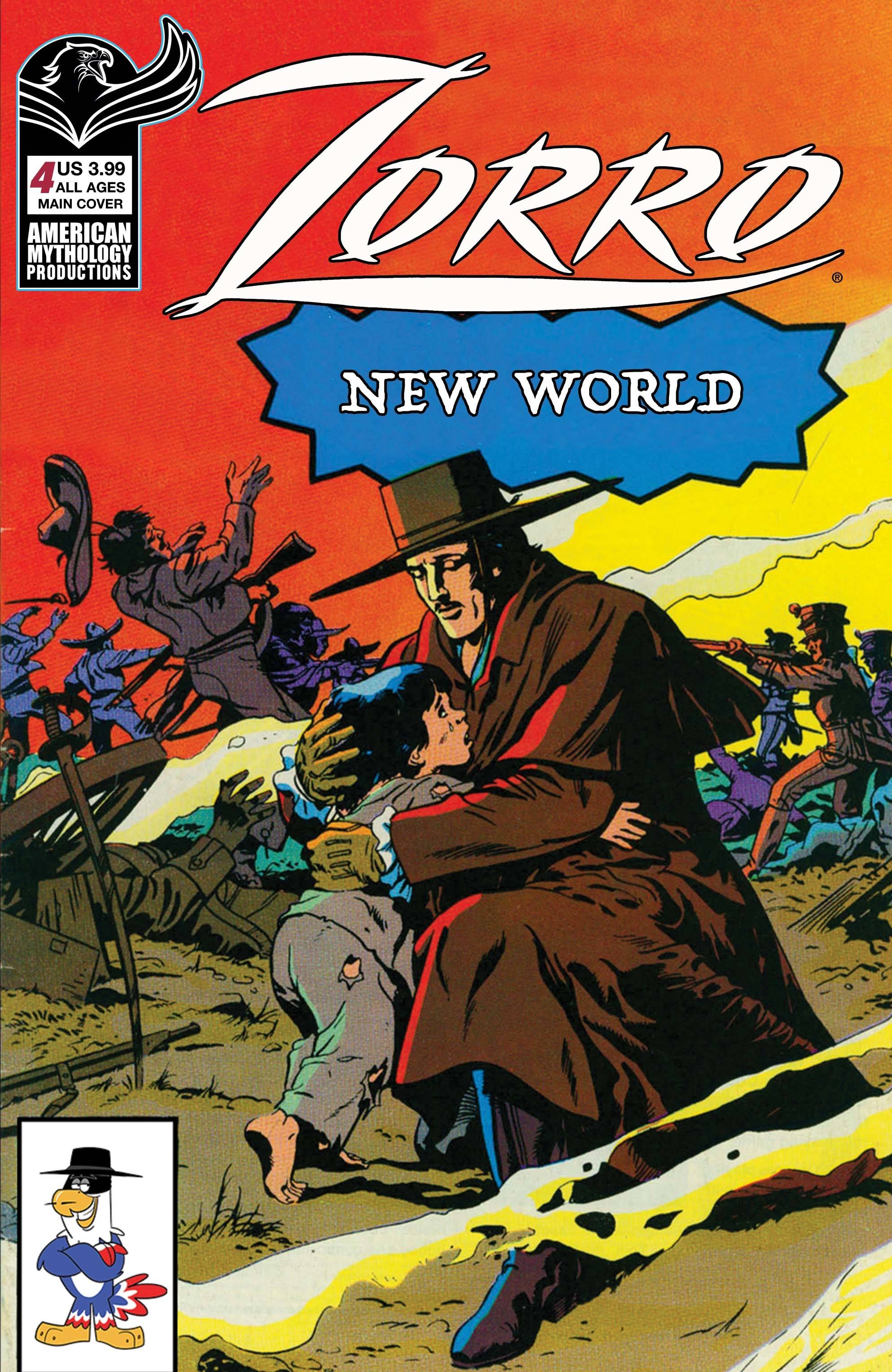 ZORRO NEW WORLD