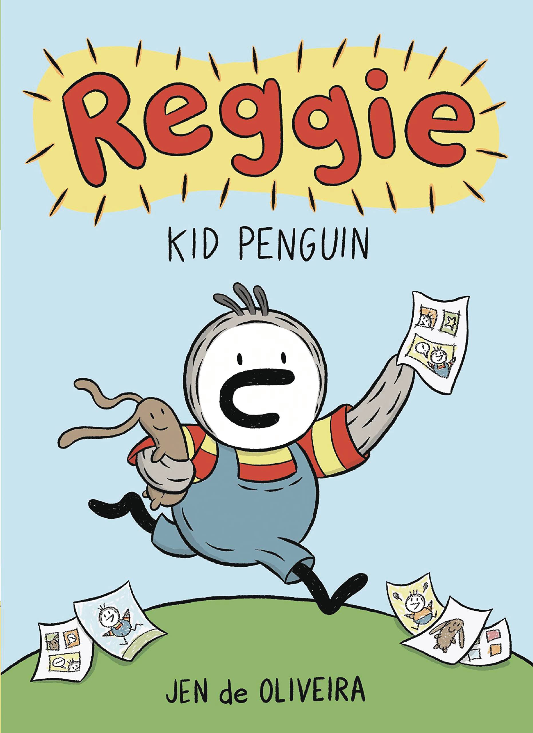 REGGIE KID PENGUIN HC 01