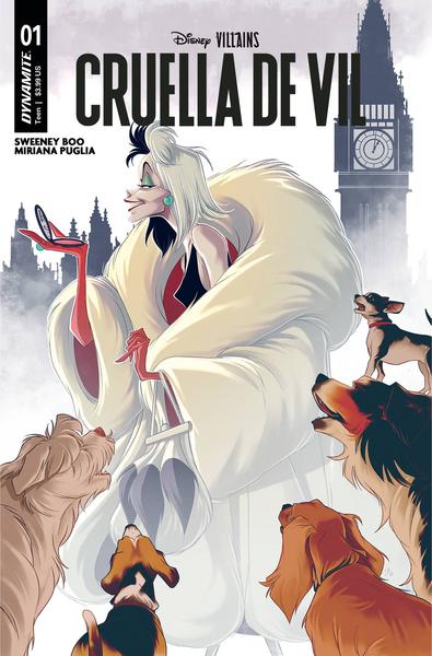 DISNEY VILLAINS CRUELLA DE VIL -- Default Image