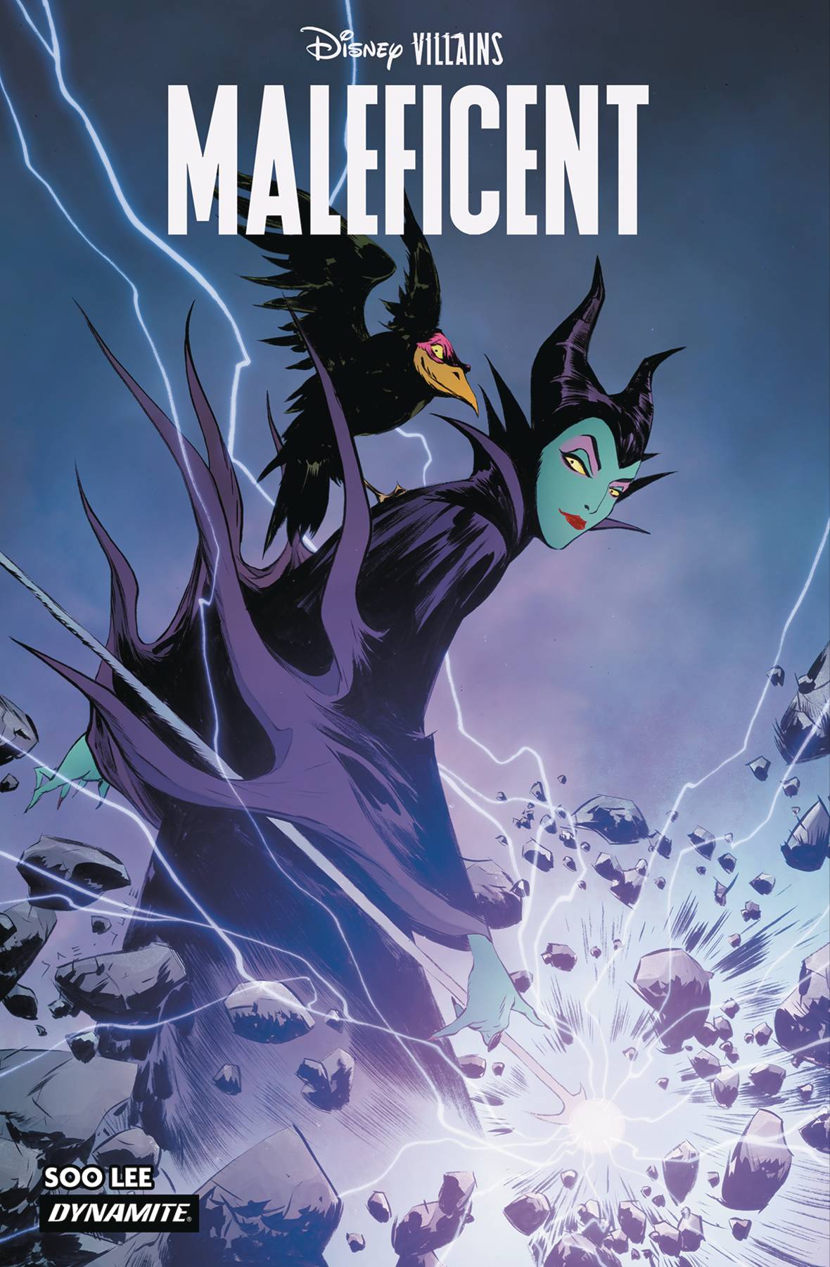 DISNEY VILLAINS MALEFICENT HC