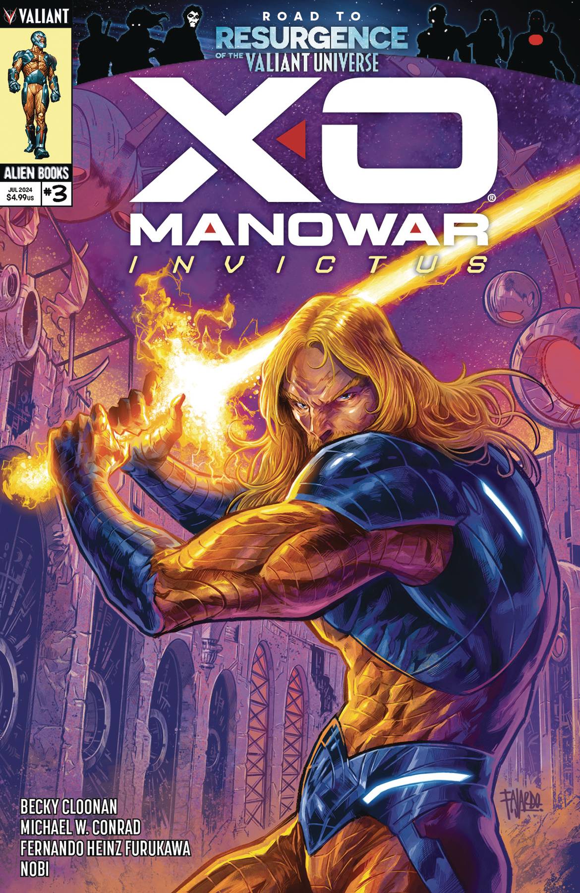 X-O MANOWAR INVICTUS