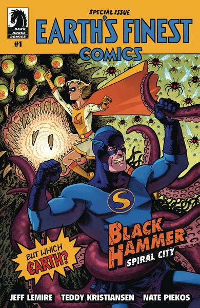 BLACK HAMMER SPIRAL CITY