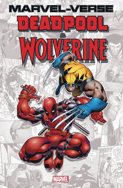 DEADPOOL & WOLVERINE MARVELVERSE TP SPANISH VERSION