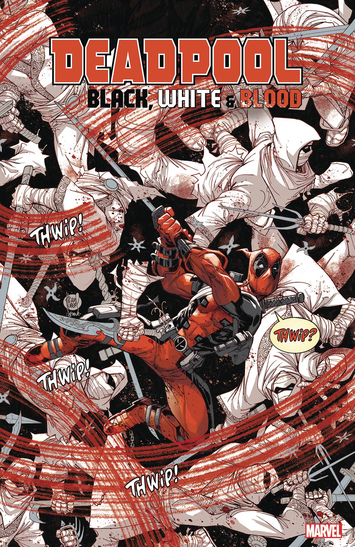 DEADPOOL BLACK WHITE & BLOOD TP SPANISH VERSION