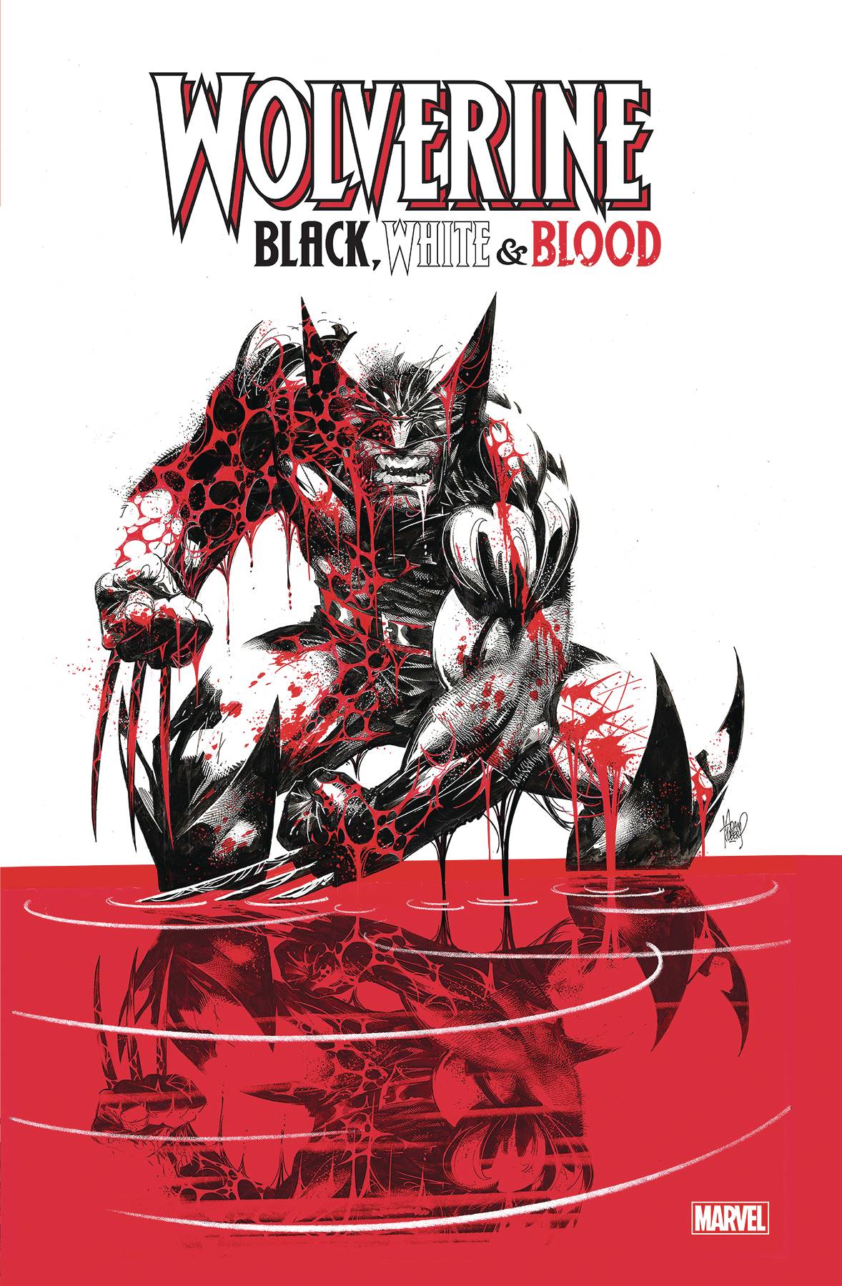 WOLVERINE BLACK WHITE & BLOOD TP SPANISH VERSION