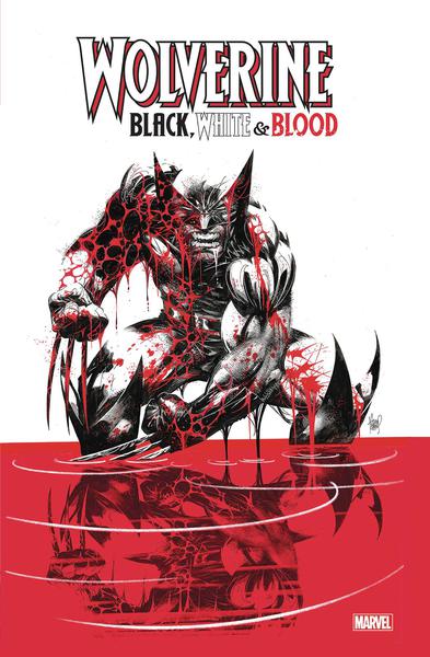 WOLVERINE BLACK WHITE & BLOOD TP SPANISH VERSION