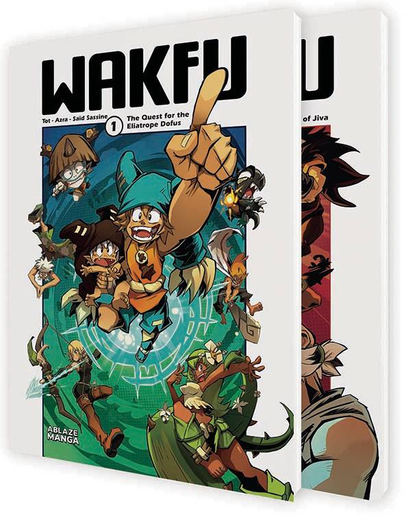 WAKFU MANGA COLL SET TP 01-02