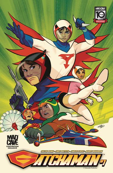 GATCHAMAN CON EXC MICHAEL CHO CVR