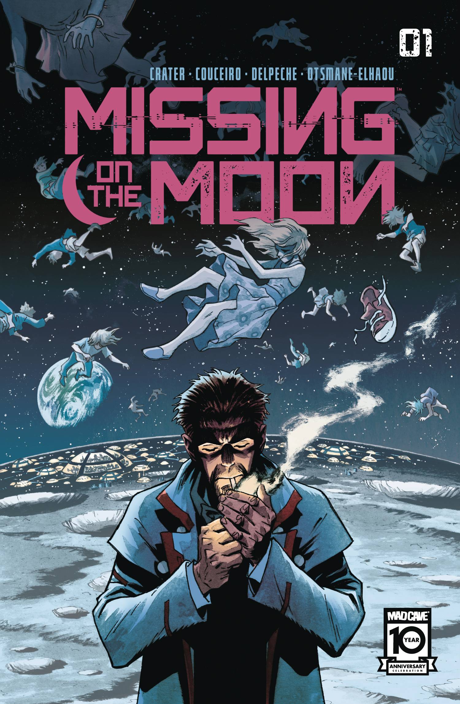 MISSING ON THE MOON