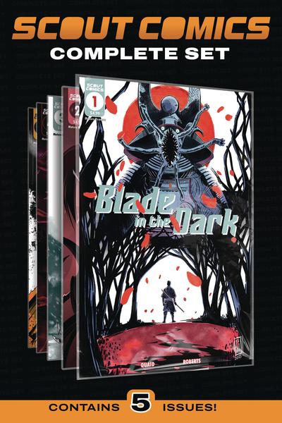 BLADE IN THE DARK COMP SET COLL PACK