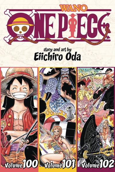 ONE PIECE 3IN1 TP 34