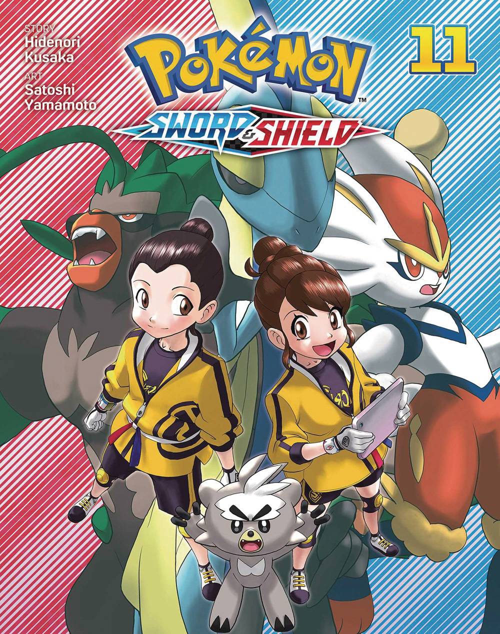 POKEMON SWORD & SHIELD GN 11