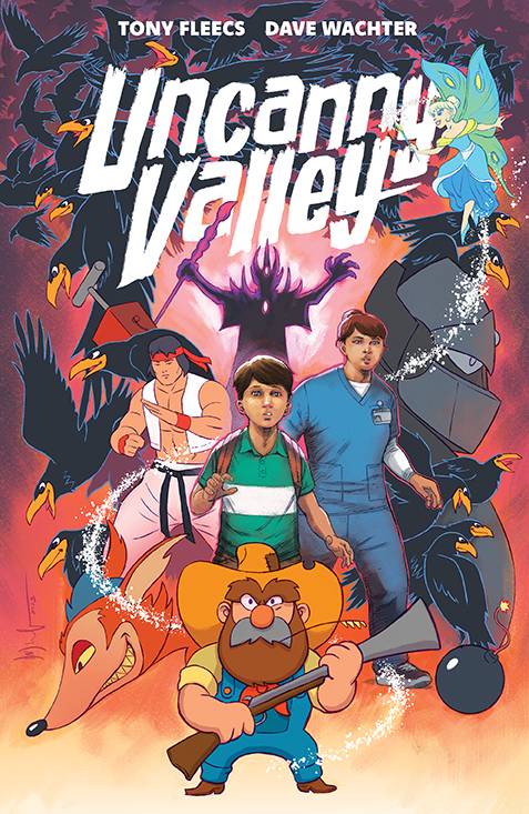 UNCANNY VALLEY TP