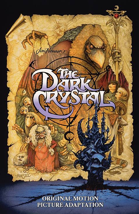 JIM HENSONS THE DARK CRYSTAL ARCHIVE HC