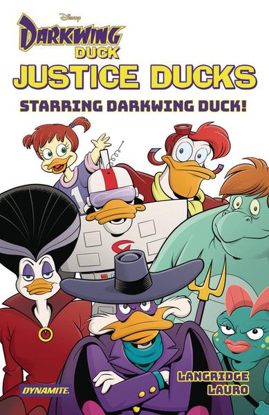 JUSTICE DUCKS STARRING DARKWING DUCK TP