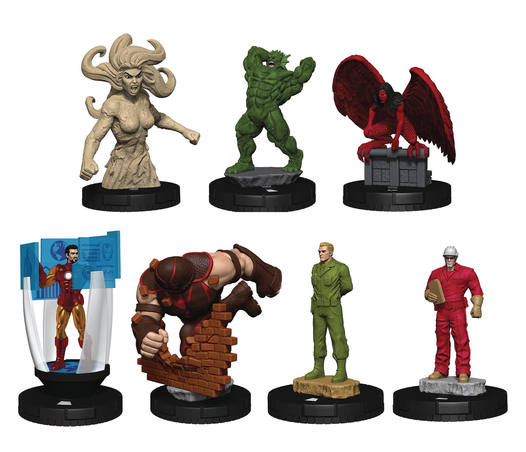 MARVEL HEROCLIX SMASH & DESTROY BOOSTER BRICK