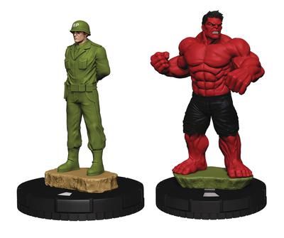 MARVEL HEROCLIX SMASH & DESTROY PLAY AT HOME KIT