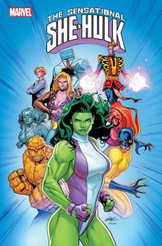 SENSATIONAL SHE-HULK