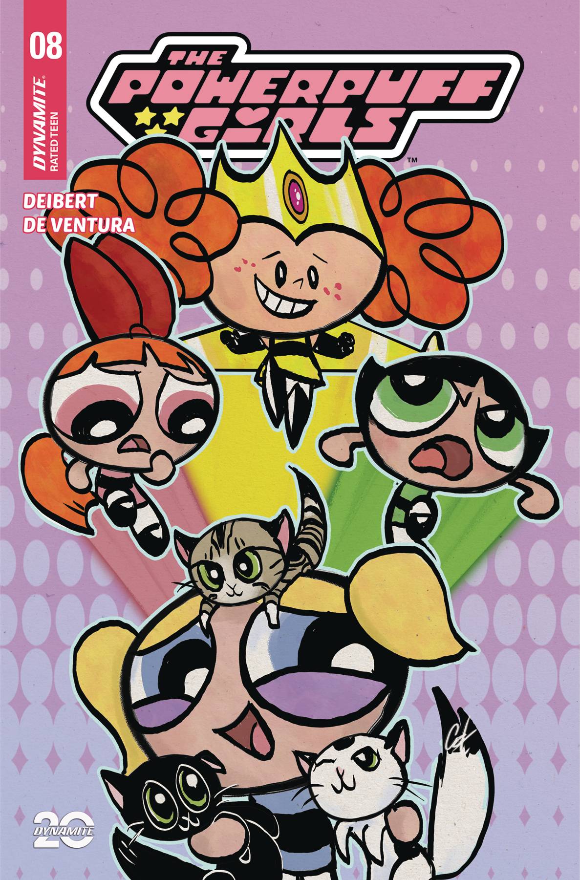 POWERPUFF GIRLS