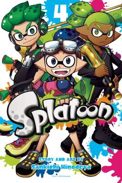 SPLATOON MANGA GN 04