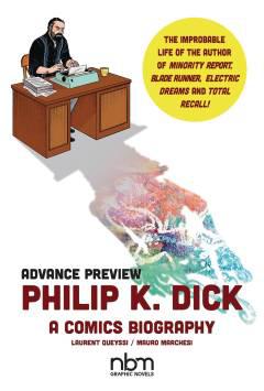 PHILIP K DICK A COMICS BIOGRAPHY HC