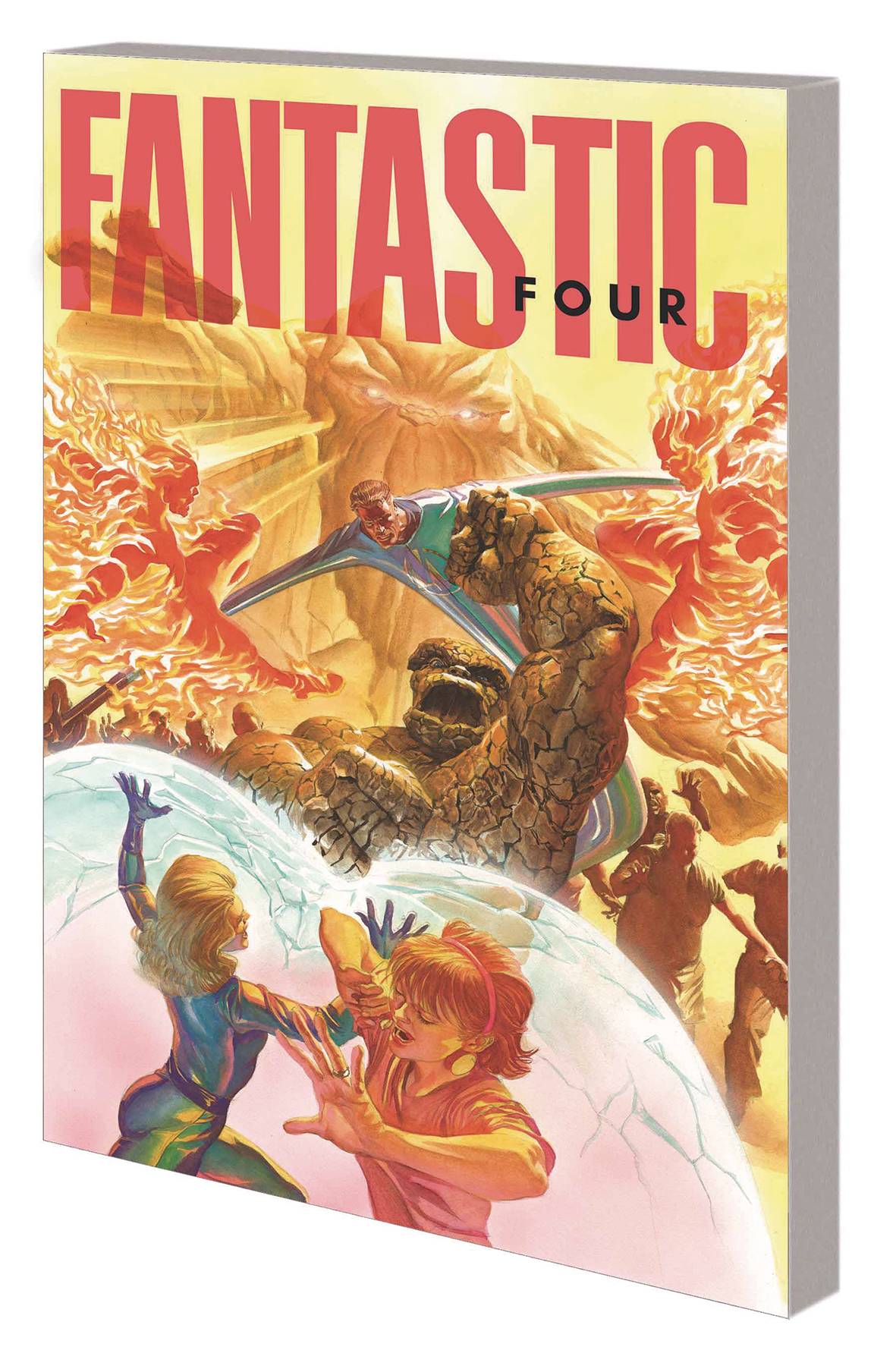 FANTASTIC FOUR BY NORTH TP 02 FOUR STORIES ABOUT HOPE