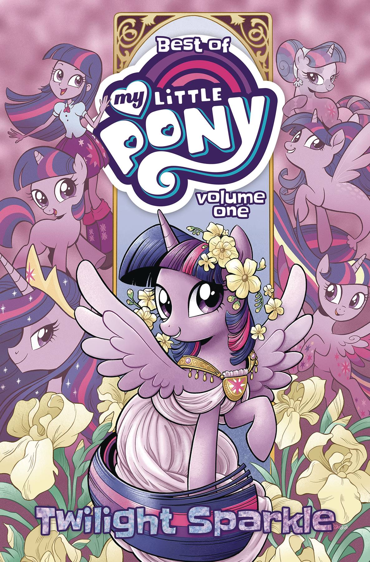 BEST OF MY LITTLE PONY TP 01 TWILIGHT SPARKLE