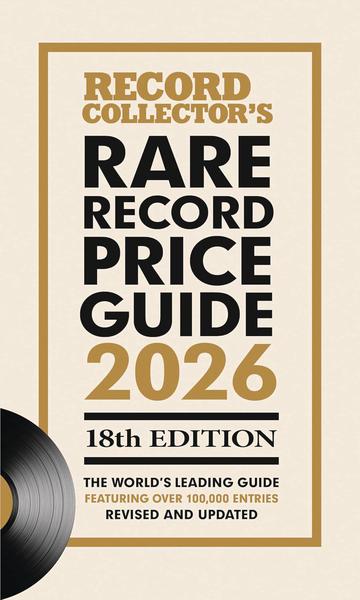 RARE RECORD PRICE GUIDE 2026 WORLDS LEADING GUIDE TP