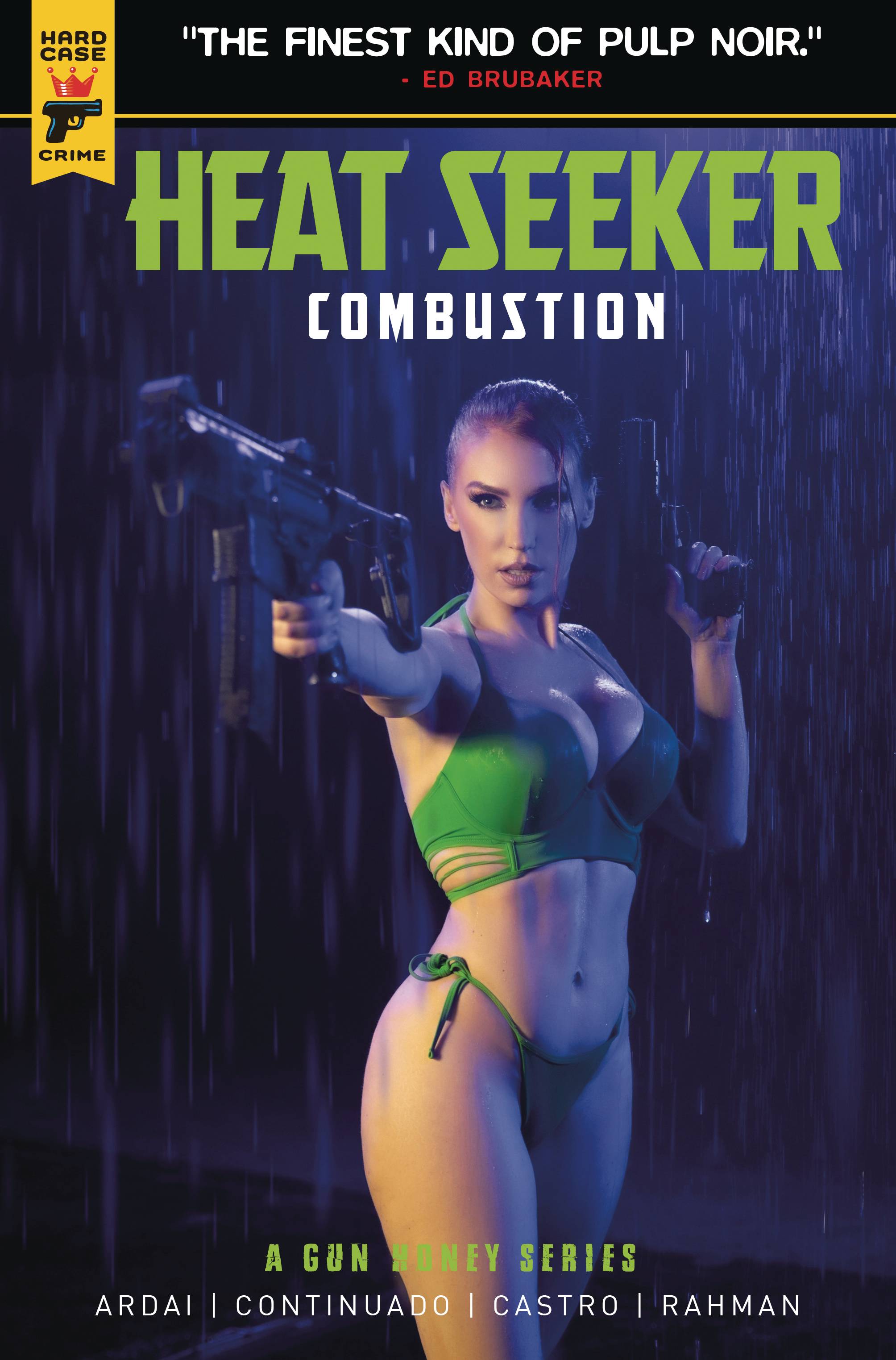 HEAT SEEKER COMBUSTION GUN HONEY SERIES