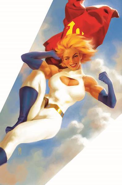 POWER GIRL