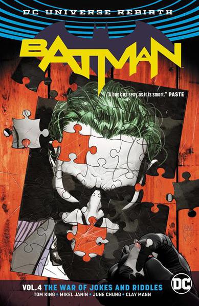 BATMAN TP 04 WAR OF JOKES & RIDDLES (REBIRTH)