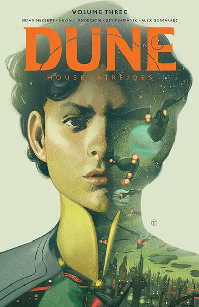 DUNE HOUSE ATREIDES TP 03