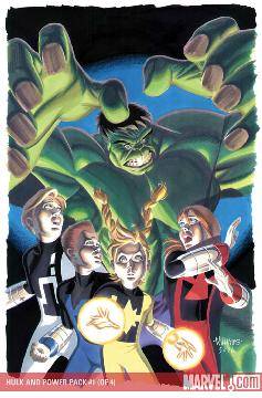 HULK AND POWER PACK