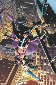 BIRDS OF PREY II (1-15)