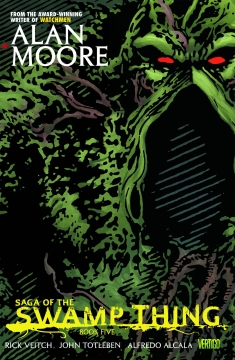 SAGA OF THE SWAMP THING TP 05