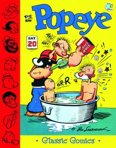 POPEYE CLASSICS HC 03