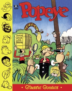 POPEYE CLASSICS HC 04